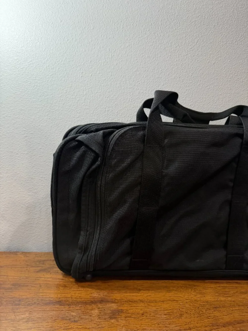 TUMI Black Travel Garment Bag Carry On Luggage
